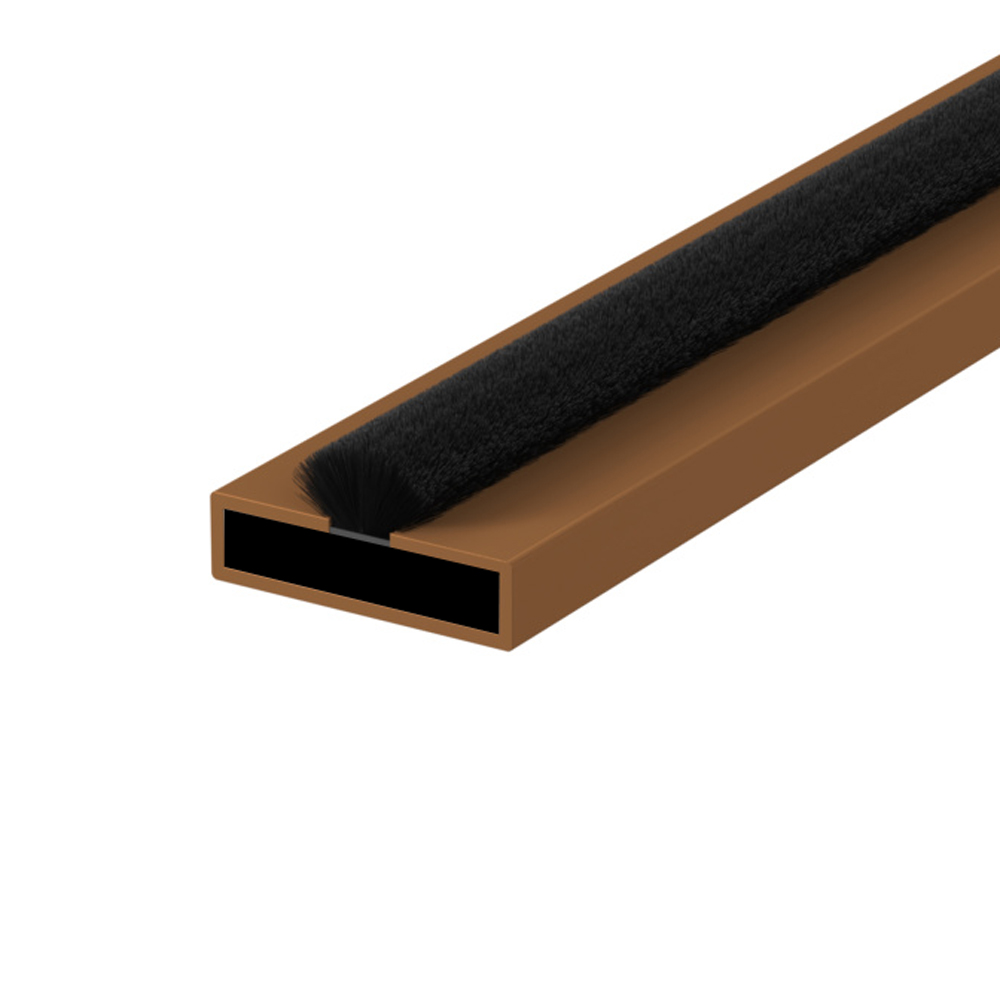 Intumescent 10x4 Fire & Smoke Seal - Brown (2.1m)